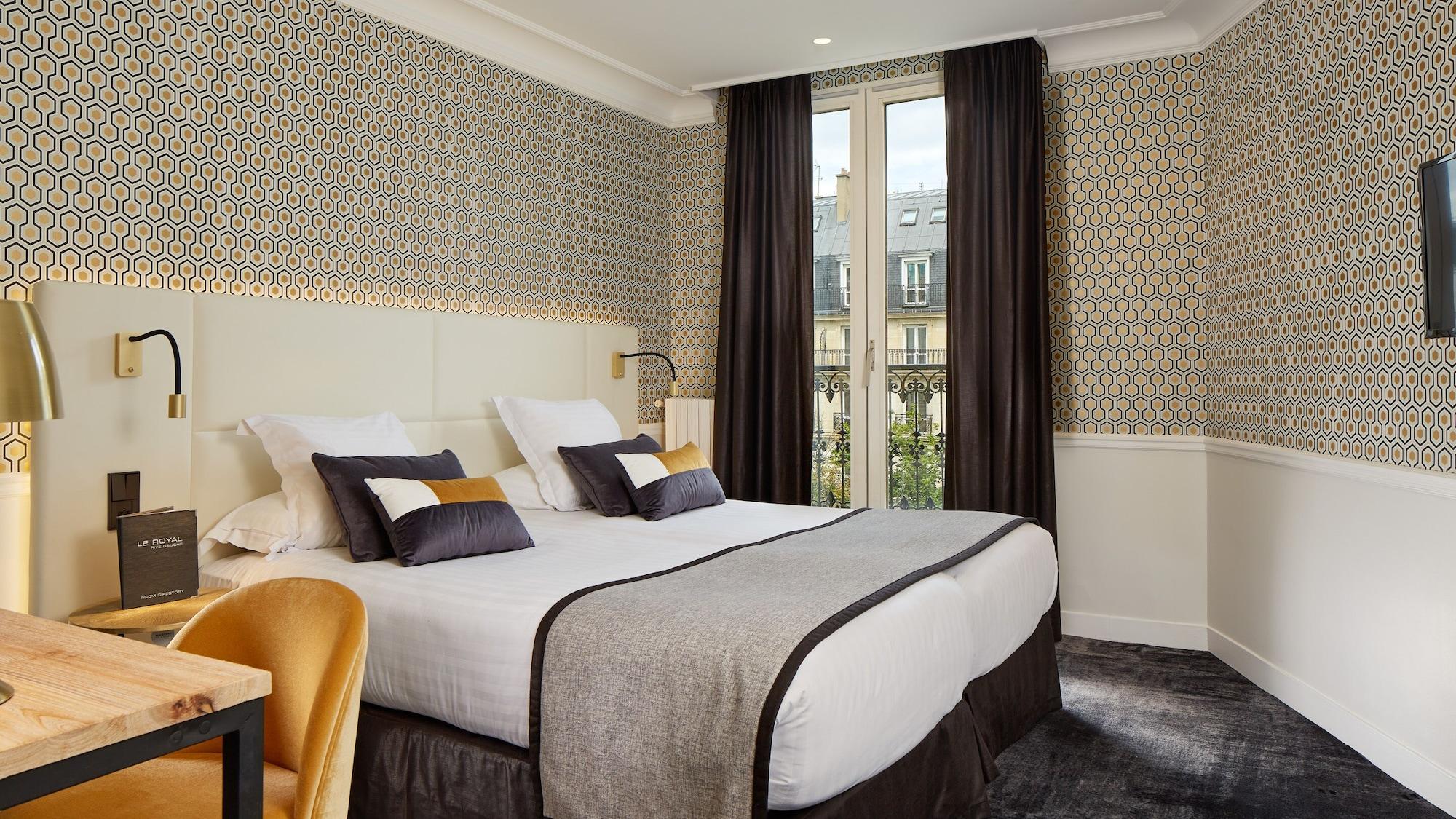 Hotel Le Royal Rive Gauche Parigi Esterno foto