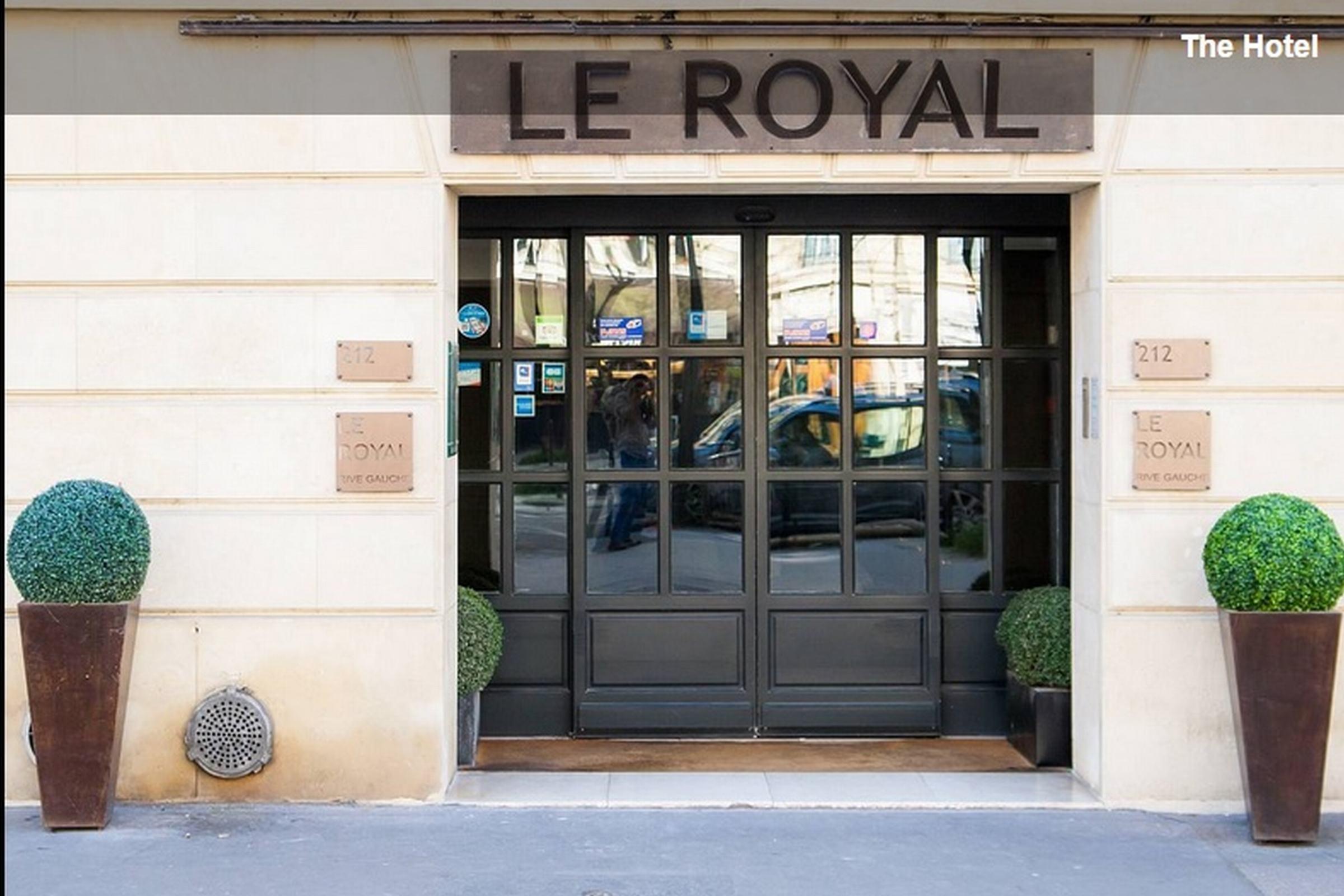 Hotel Le Royal Rive Gauche Parigi Esterno foto